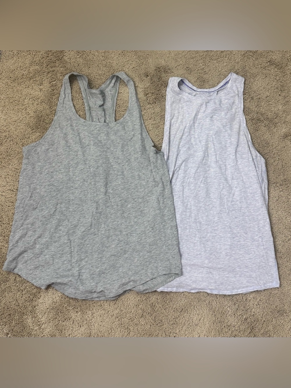 Lululemon Lot of Love Tanks size 8